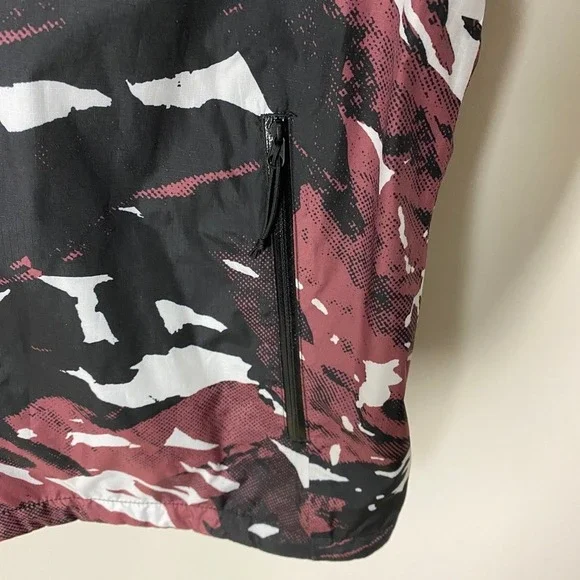 The North Face Antora Printed Jacket DryVent Rain Coat Womens XL Abstract - Picture 8 of 10